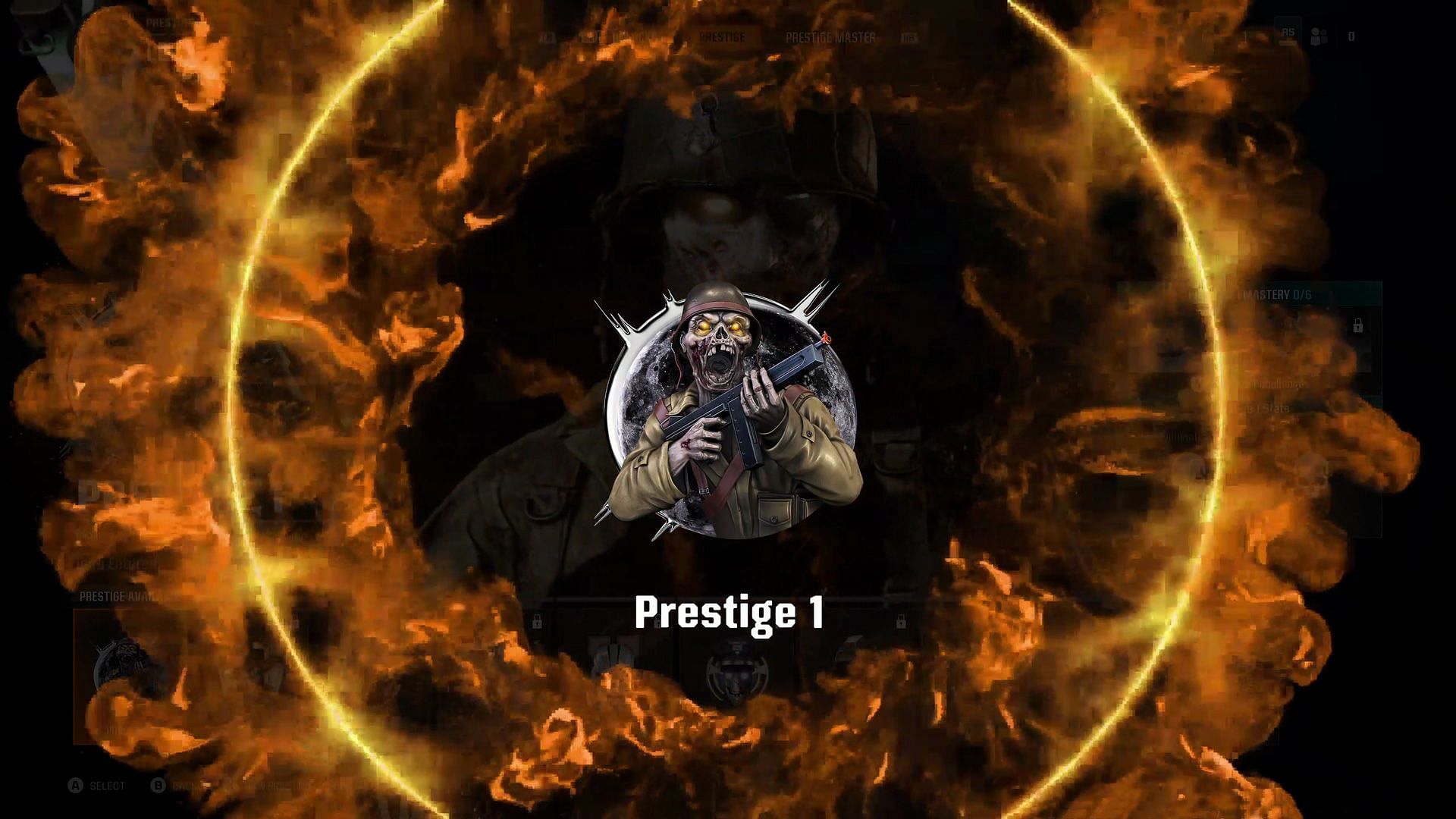 Prestige 1 emblem in Black Ops 6 (Image via Activision)