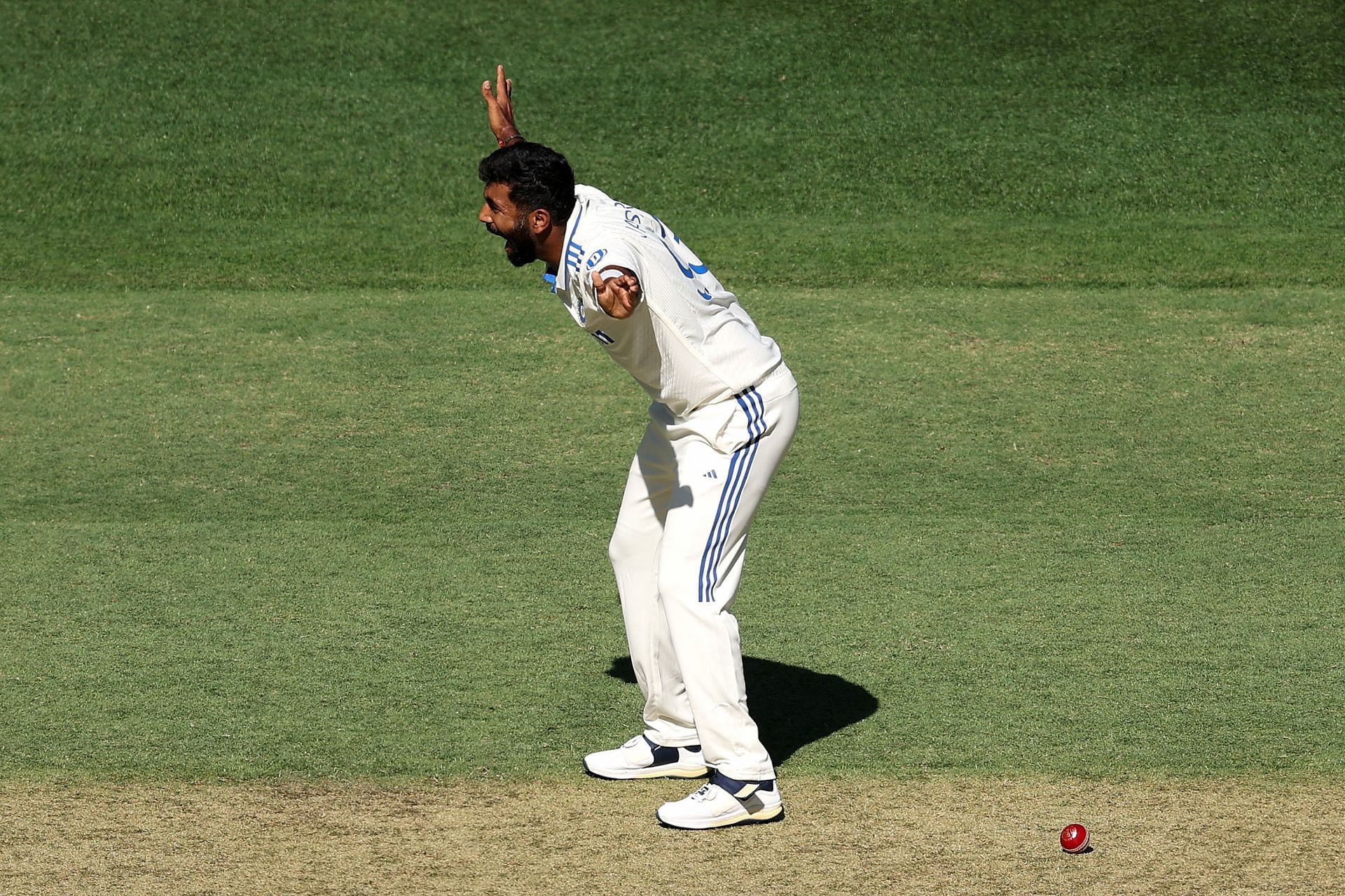 Jasprit Bumrah. (Image Credits: BCCI Twitter)