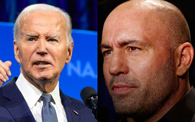 Joe Rogan casts serious doubt on Joe Biden's unprecedented vote count in presidential win: "In 2020 it goes way the f**k up"