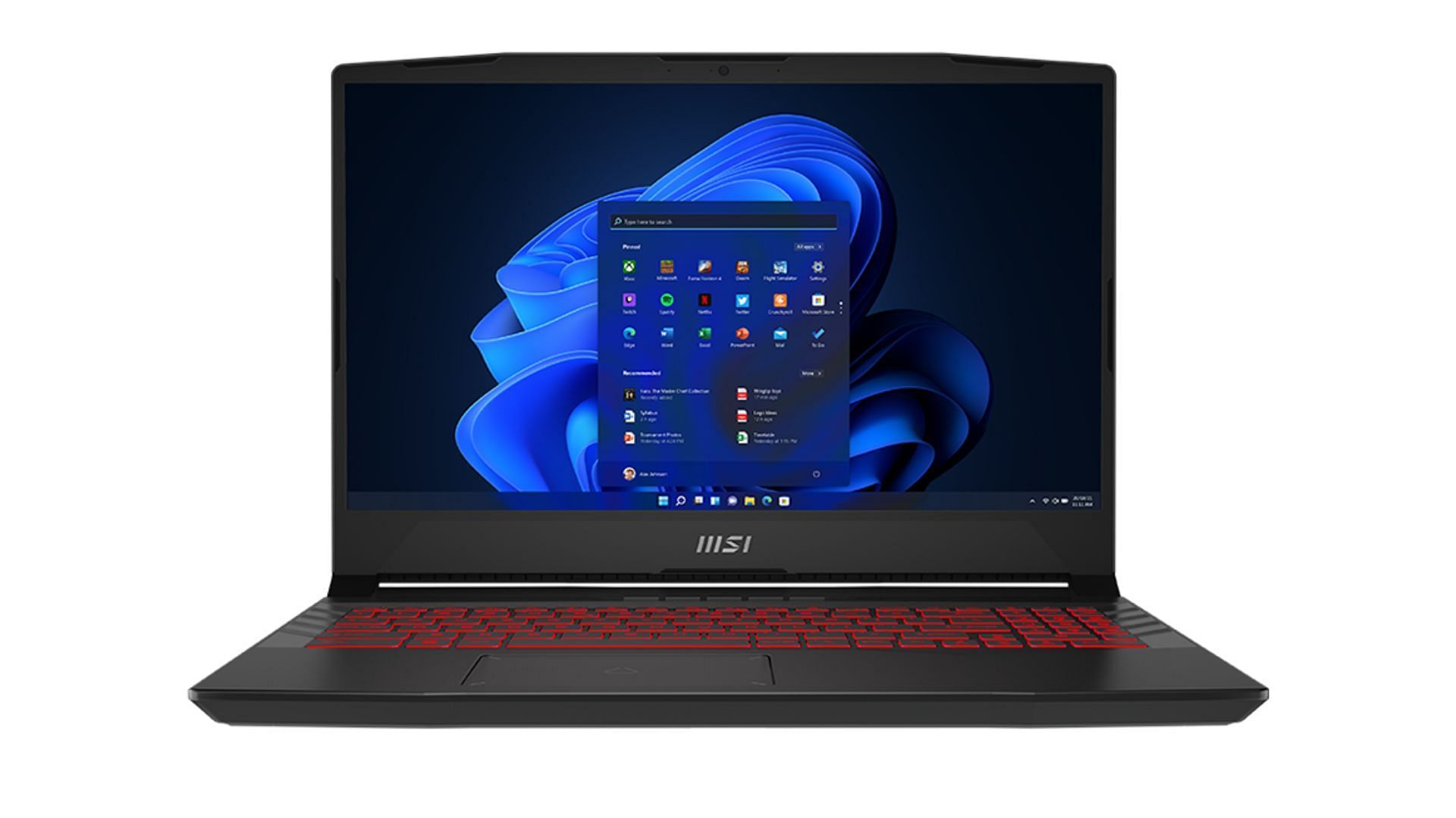 The MSI Pulse GL66 is a solid mid-range gaming laptop for Dragon Age The Veilguard. (Image via MSI)