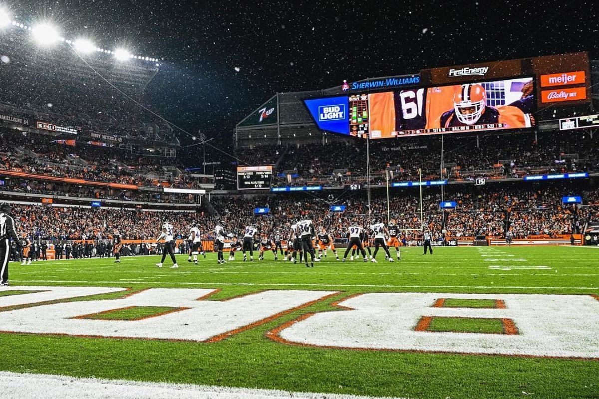 Steelers vs. Browns weather report Latest on conditions at Huntington