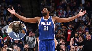 "Will never win a championship"- Shaquille O'Neal rips into Joel Embiid for questionable 'attitude'