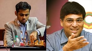 "I dream of becoming a world champion like Vishy sir" - Arjun Erigaisi honours Viswanathan Anand, shares insights on recent triumphs [Exclusive]