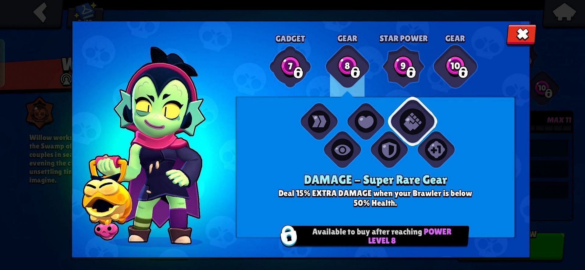 Damage Gear (Image via Supercell)