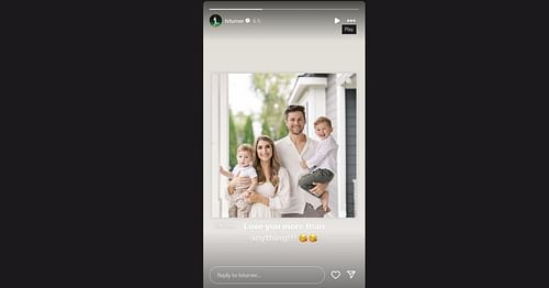 Trea Turner instagram story