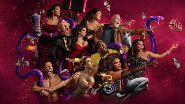 Who has been eliminated so far in House of Villains season 2