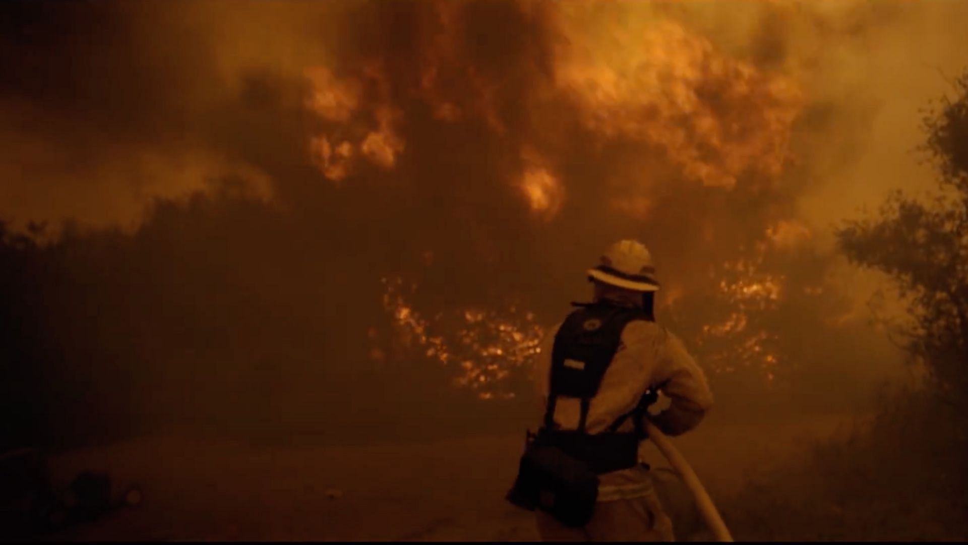 Fire Chasers (Image via Netflix)