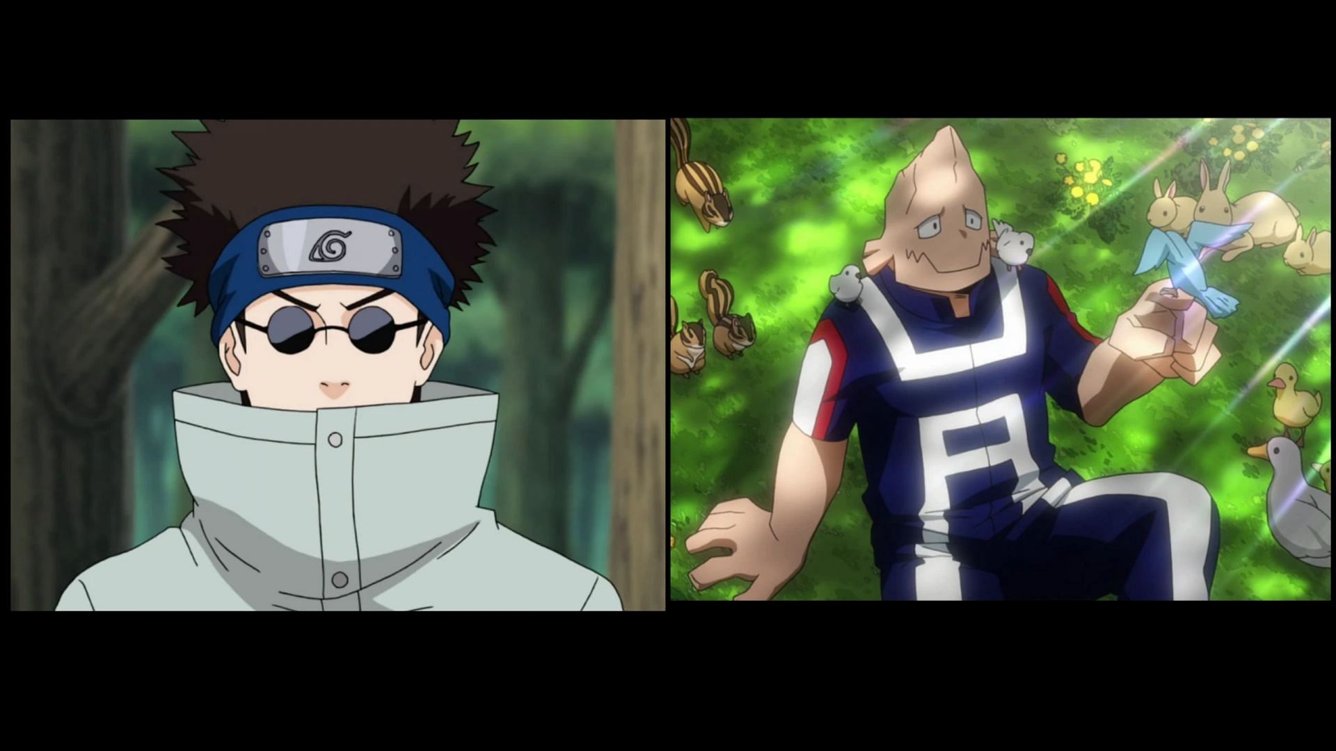 Shino and Koji Koda (Image via Studio Pierrot/Studio Bones)