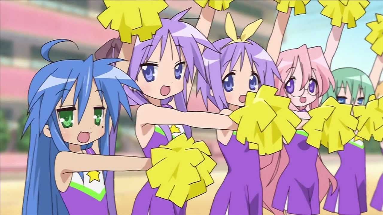 Lucky☆Star (Image via Kyoto Animation)