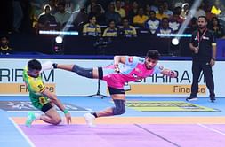 BLR vs JAI Head-to-head stats and records you need to know before Bengaluru Bulls vs Jaipur Pink Panthers Pro Kabaddi League 2024 Match 49