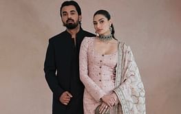 "Our beautiful blessing is coming soon" - Athiya Shetty and KL Rahul announce pregnancy