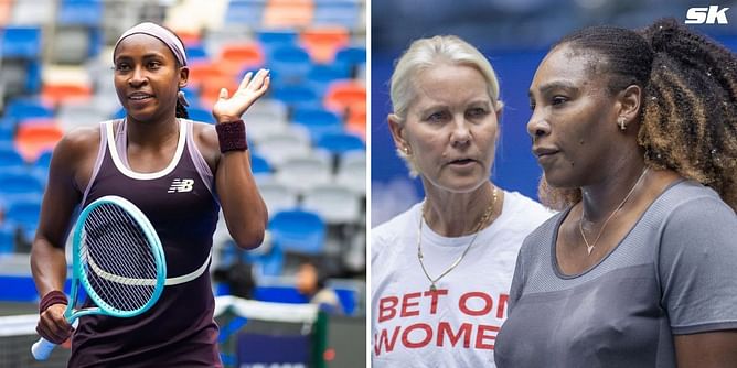 Serena Williams' ex-coach makes bold statement about Coco Gauff as American starts WTA Finals with straight-set win over Jessica Pegula