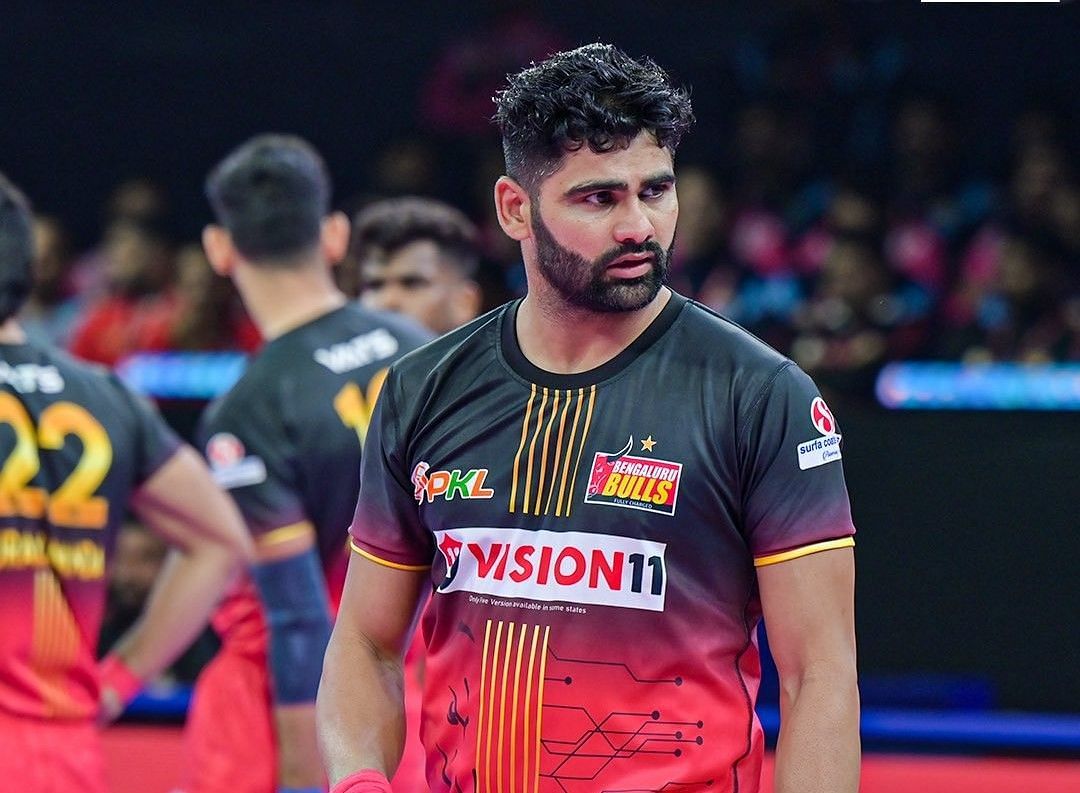 परदीप नरवाल बुरी तरह फ्लॉप रहे (Photo Credit - @BengaluruBulls)