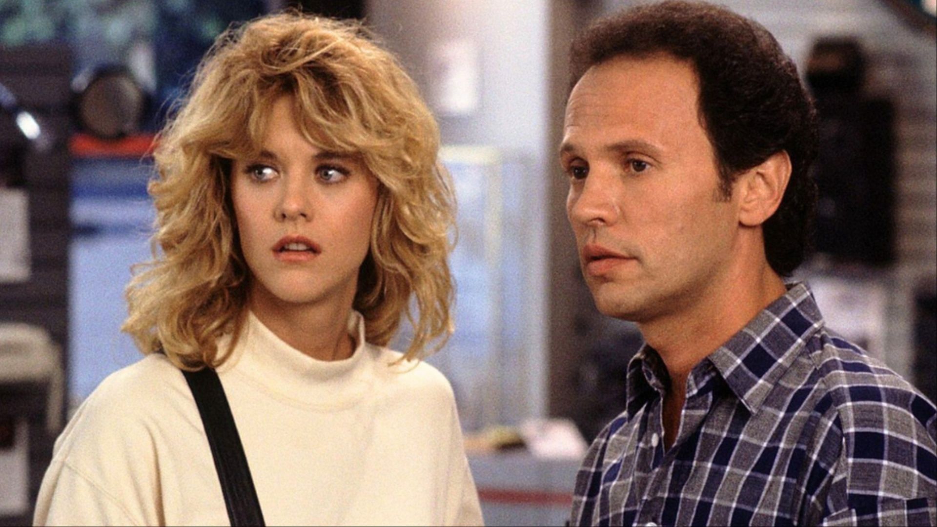 The new rom-com is an antithesis to When Harry Met Sally... (Image via Columbia Pictures)