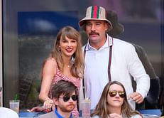 Taylor Swift subtly compliments boyfriend Travis Kelce's dance moves at new Eras Tour show