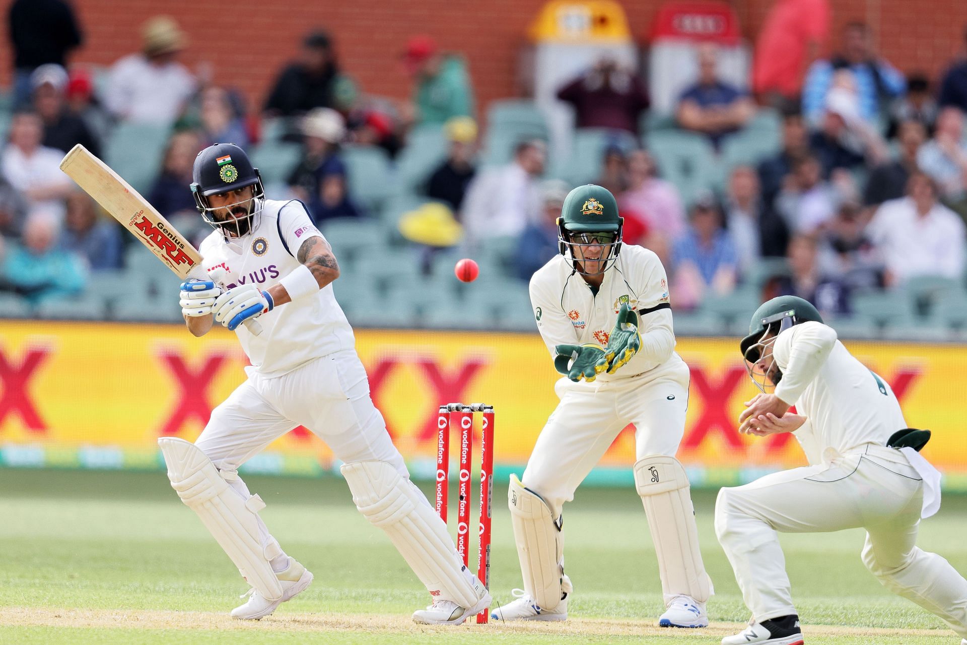 Australia v India: 1st Test - Day 1 - Source: Getty