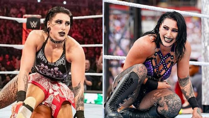 Current rising star surprisingly picks Rhea Ripley as one of her all-time favorites