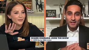 NBA fans feel affronted by Shams Charania's Halloween candy choice as Kay Adams agrees
