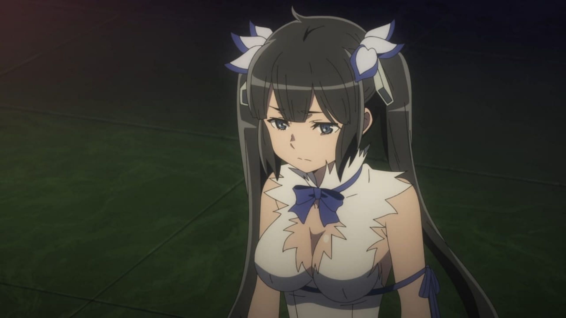 Goddess Hestia in the episode (Image via J.C.Staff)