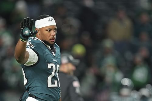 Saquon Barkley at Washington Commanders v Philadelphia Eagles - Source: Getty