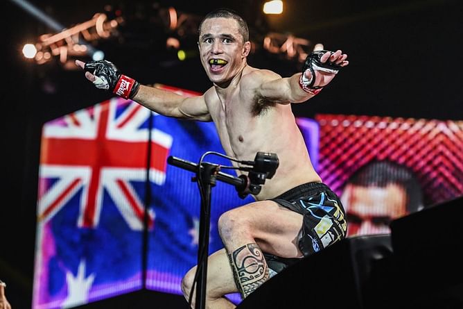“That's the fight that I really want” - Reece McLaren eyes long-awaited showdown with former champ