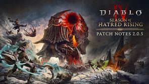 Diablo 4 update 2.0.5 patch notes: Mid-season balance changes galore