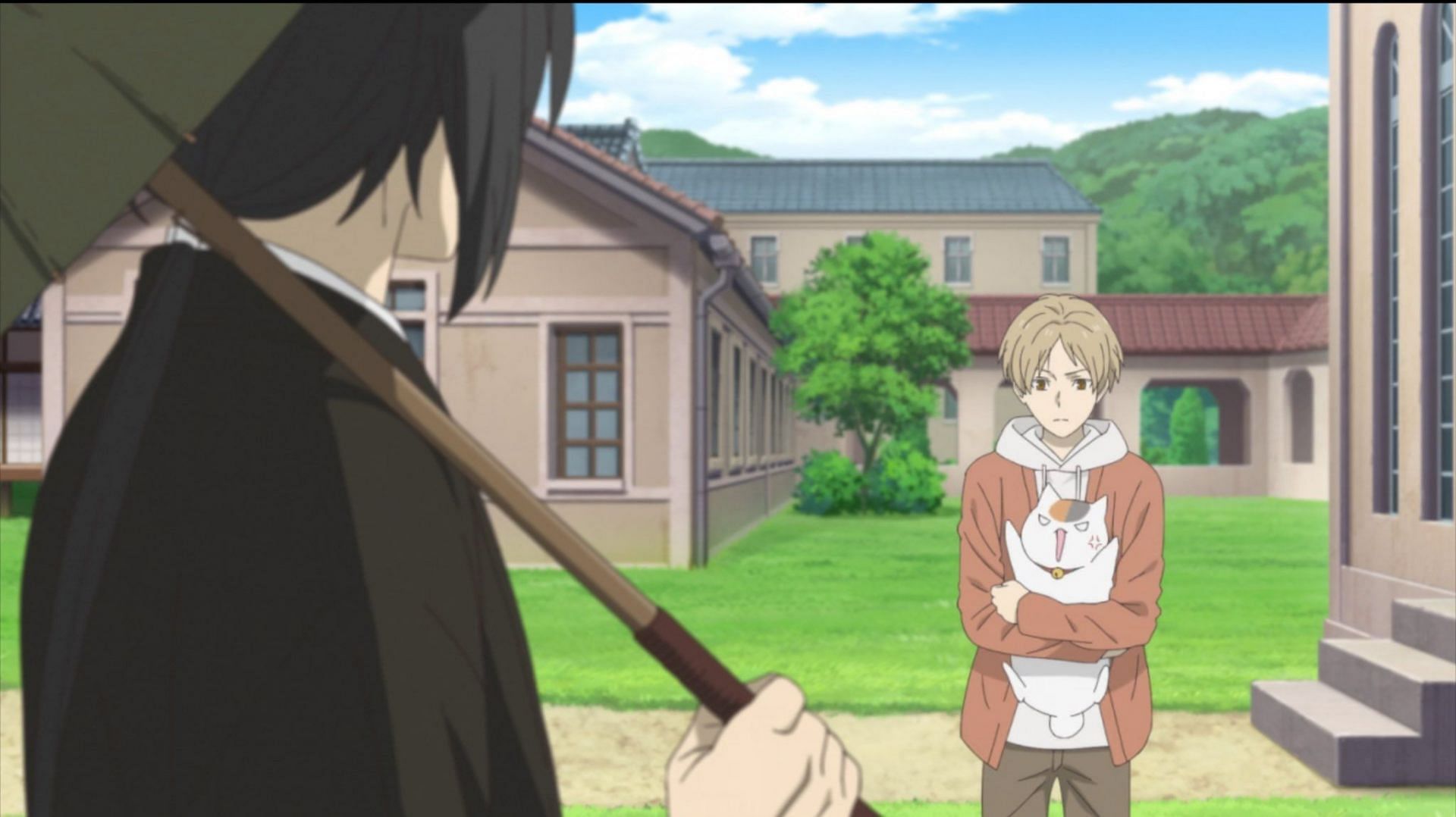 Natsume, Madara, and Matoba as seen in the anime series (Image via Shuka)