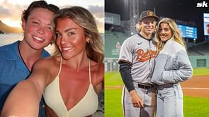 Jackson Holliday's wife Chloe ditches pilates, tries to keep up with Orioles rookie husband during couple's romantic getaway