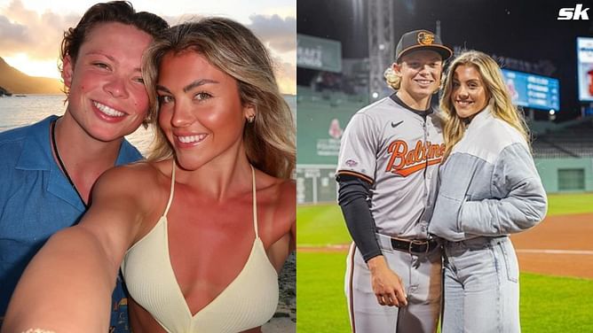 Jackson Holliday's wife Chloe ditches pilates, tries to keep up with Orioles rookie husband during couple's romantic getaway