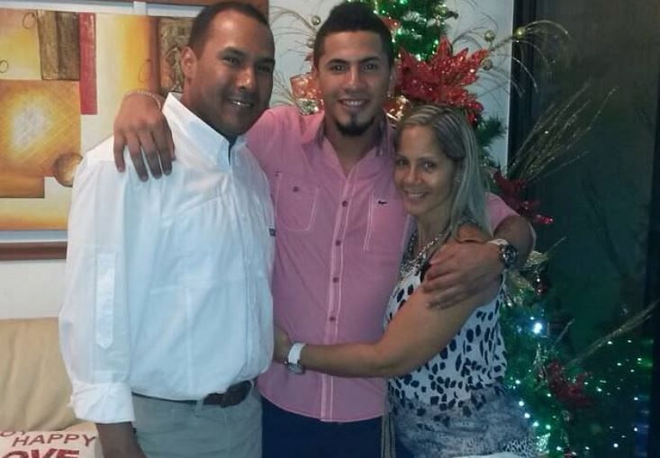 Gleyber Torres Wife and Family Pictures