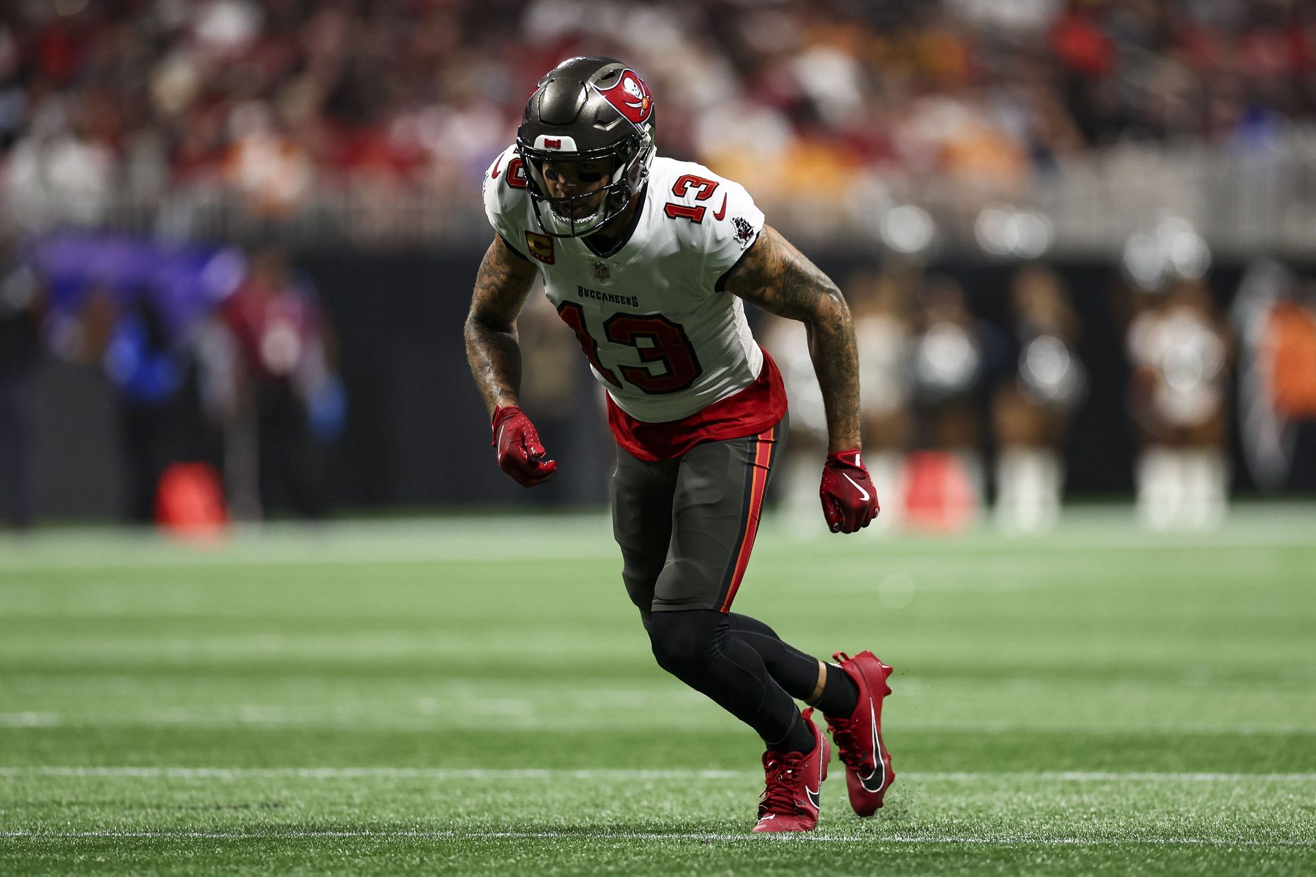 Mike Evans during Tampa Bay Buccaneers v Atlanta Falcons - Source: Getty