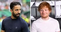 "It was nothing special" - Manchester United head coach Ruben Amorim gives hilarious response over Ed Sheeran gatecrashing interview