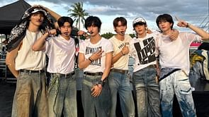 "I'M SO PROUD of every single BRII7E"- Internet reacts as fans ‘RIIZE is 7’ banners dominate Rolling Loud Thailand amid Seunghan's exit controversy