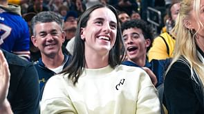 "She doesn't look that formidable" - Knicks legend jokes about Caitlin Clark after courtside appearance