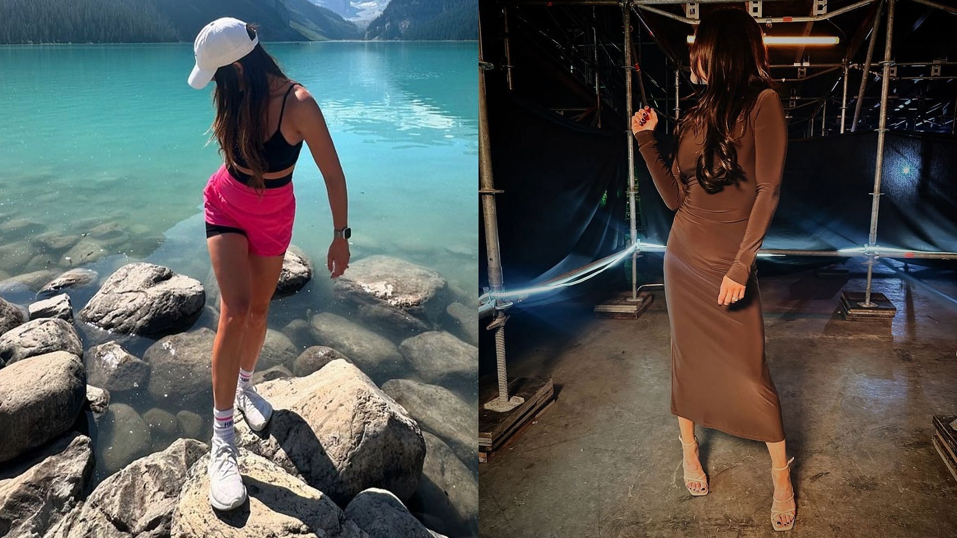 Pictures courtesy: WWE star
