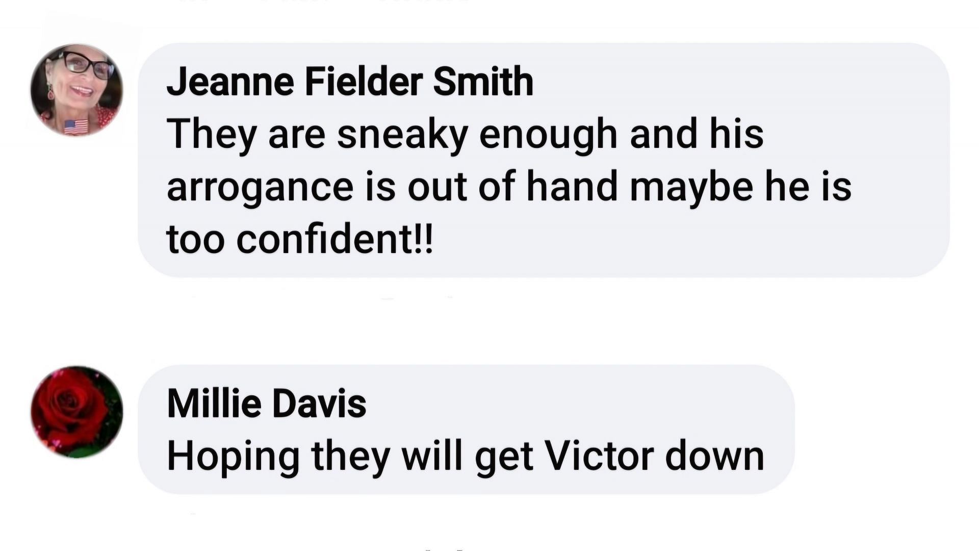 Fans speculating about Phyllis and Billy (via Young and the Restless Canadian Day Ahead Recaps / Facebook)