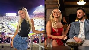 WATCH: LSU star Livvy Dunne surprises boyfriend Paul Skenes with a special surprise