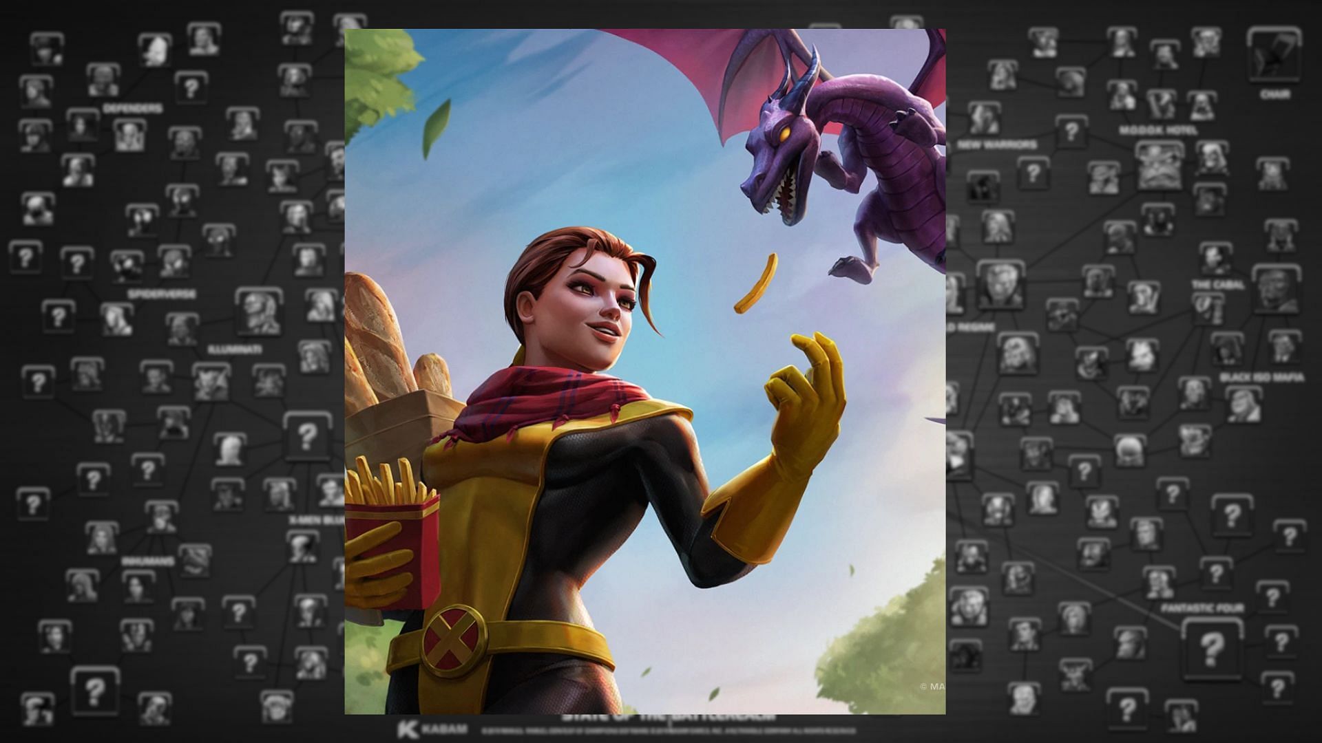 Kitty Pryde has turned into one of the most powerful contenders among the best Mutant champions in Marvel Contest of Champions (Image via Kabam Games, Inc.)