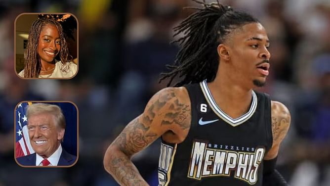 Ja Morant's sister Riley Morant delivers scathing critique of "convicted felon" Donald Trump's election victory