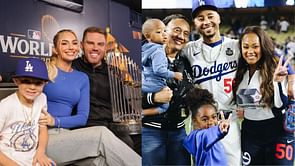 In Photos: Freddie Freeman's wife Chelsea gives a peek at World Series after-party hosted by Mookie Betts and wife Brianna