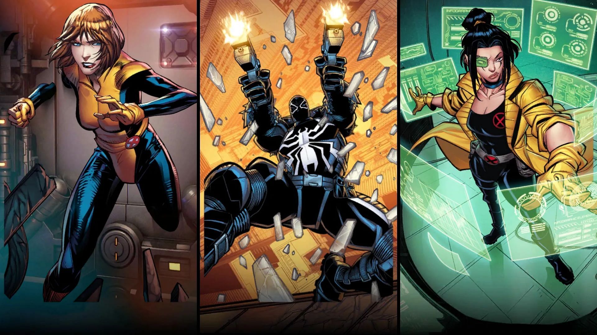 This Marvel Snap Frigga deck utilizes Agent Venom’s ability along with her for some strong interactions (Image via Nuverse)