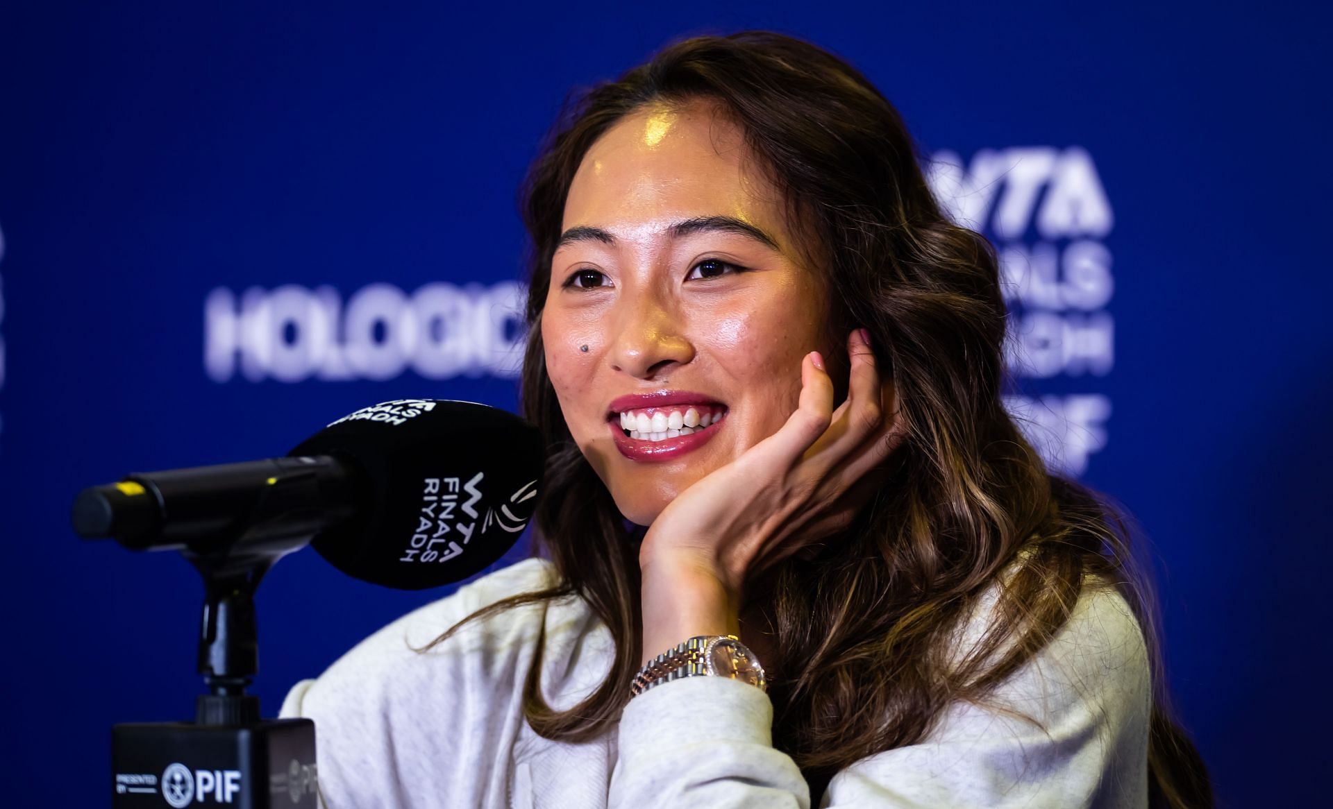 WTA Finals 2024 - Media Day - Source: Getty