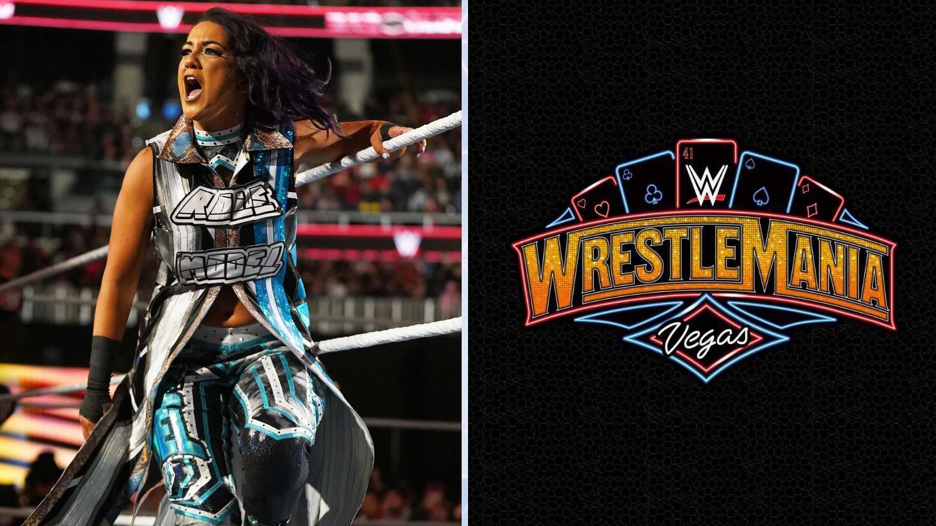 WWE Superstar Bayley in picture [Image credits: wwe.com]