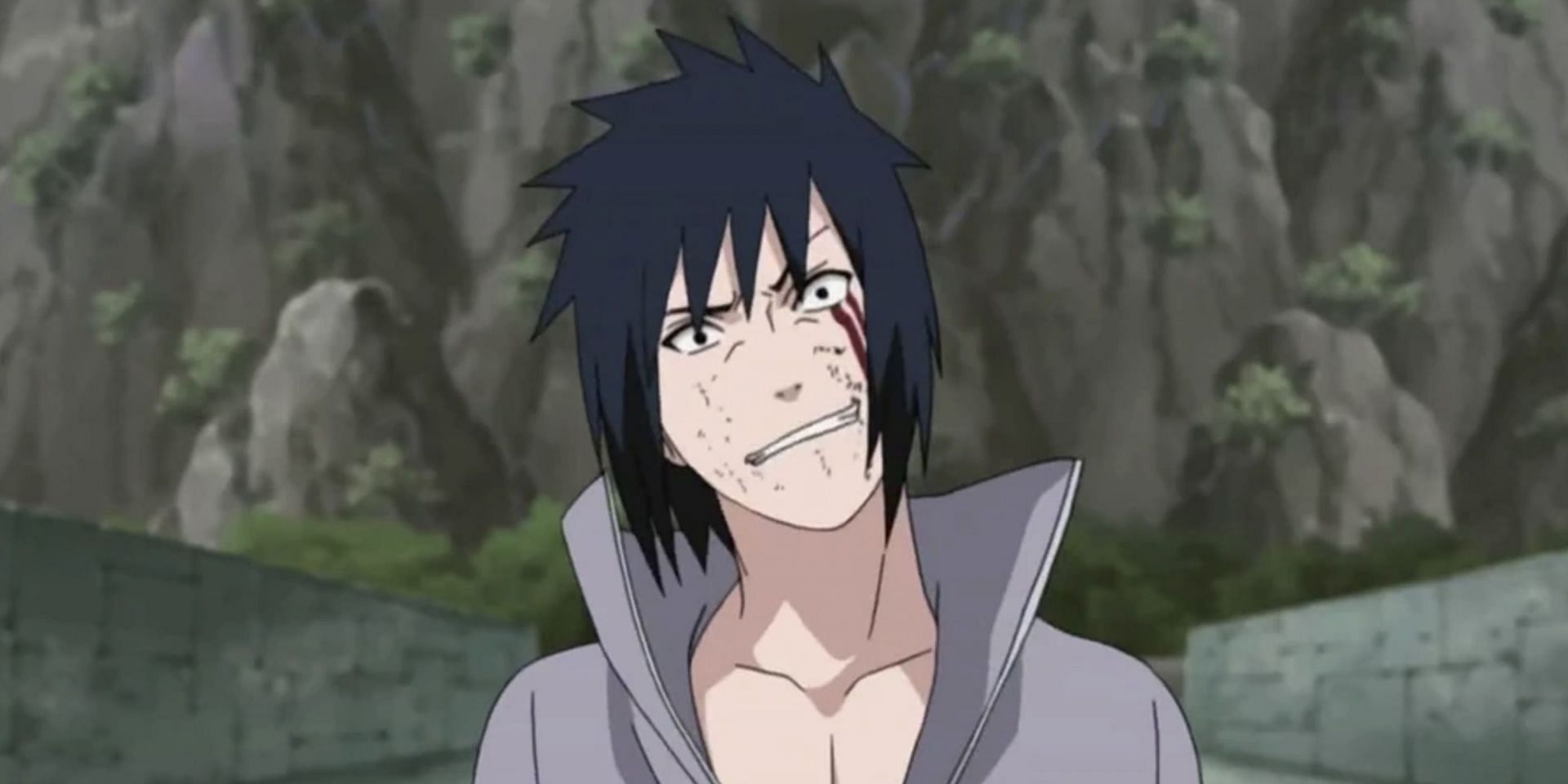 ⁠Sasuke Uchiha as seen in anime (Image via Studio Pierrot)