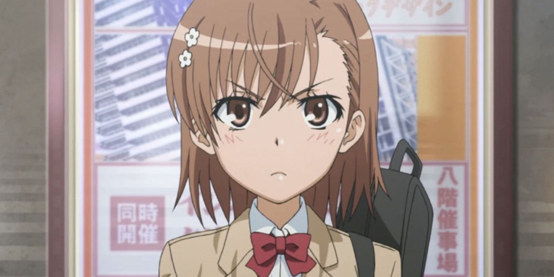 Misaka Mikoto (Image via J.C.Staff)