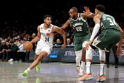 NBA Trade Rumors: Bucks eyeing Nets' star in potential Khris Middleton trade to boost Giannis Antetokounmpo- Damian Lillard tandem