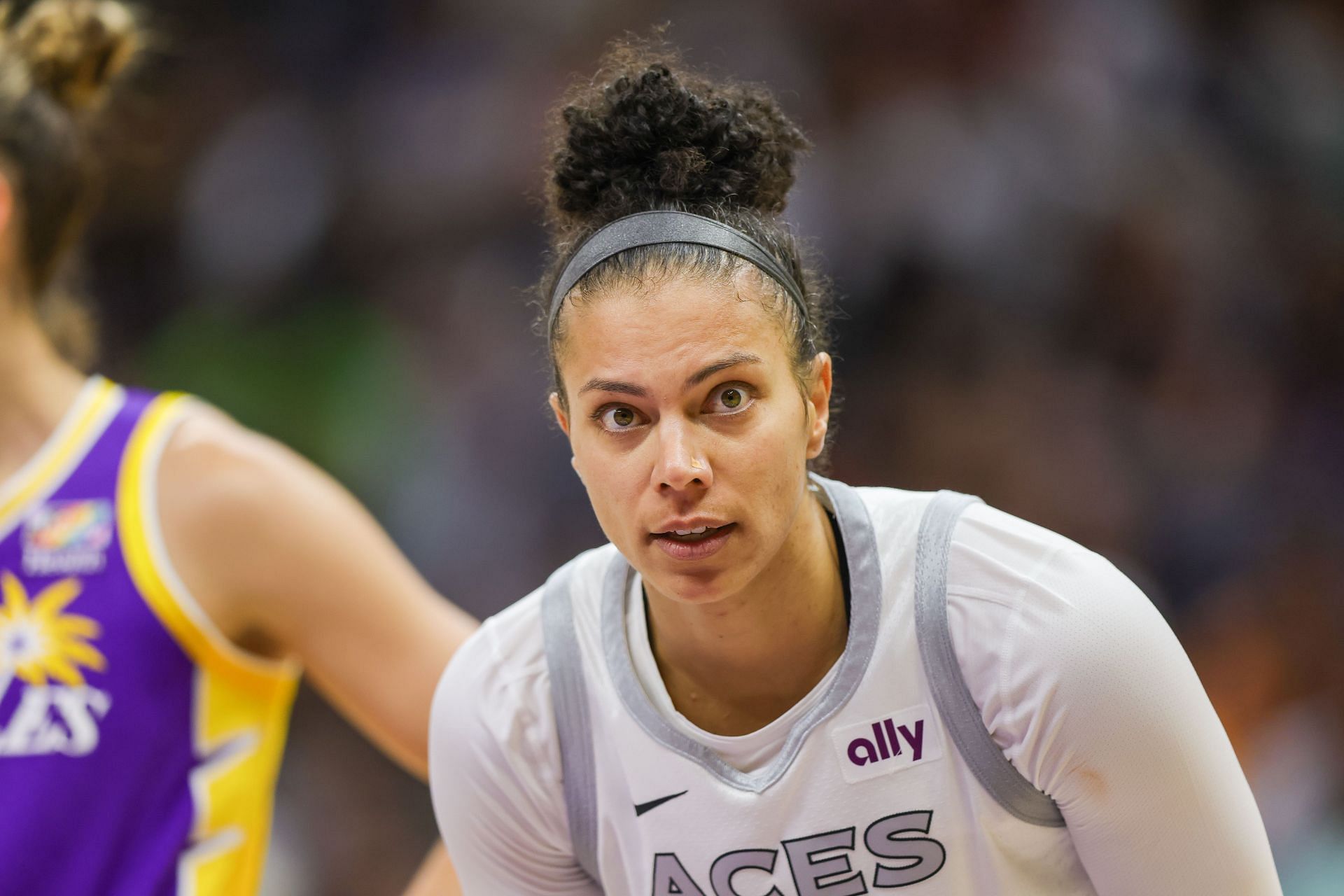 WNBA: JUN 09 Las Vegas Aces at Los Angeles Sparks - Source: Getty