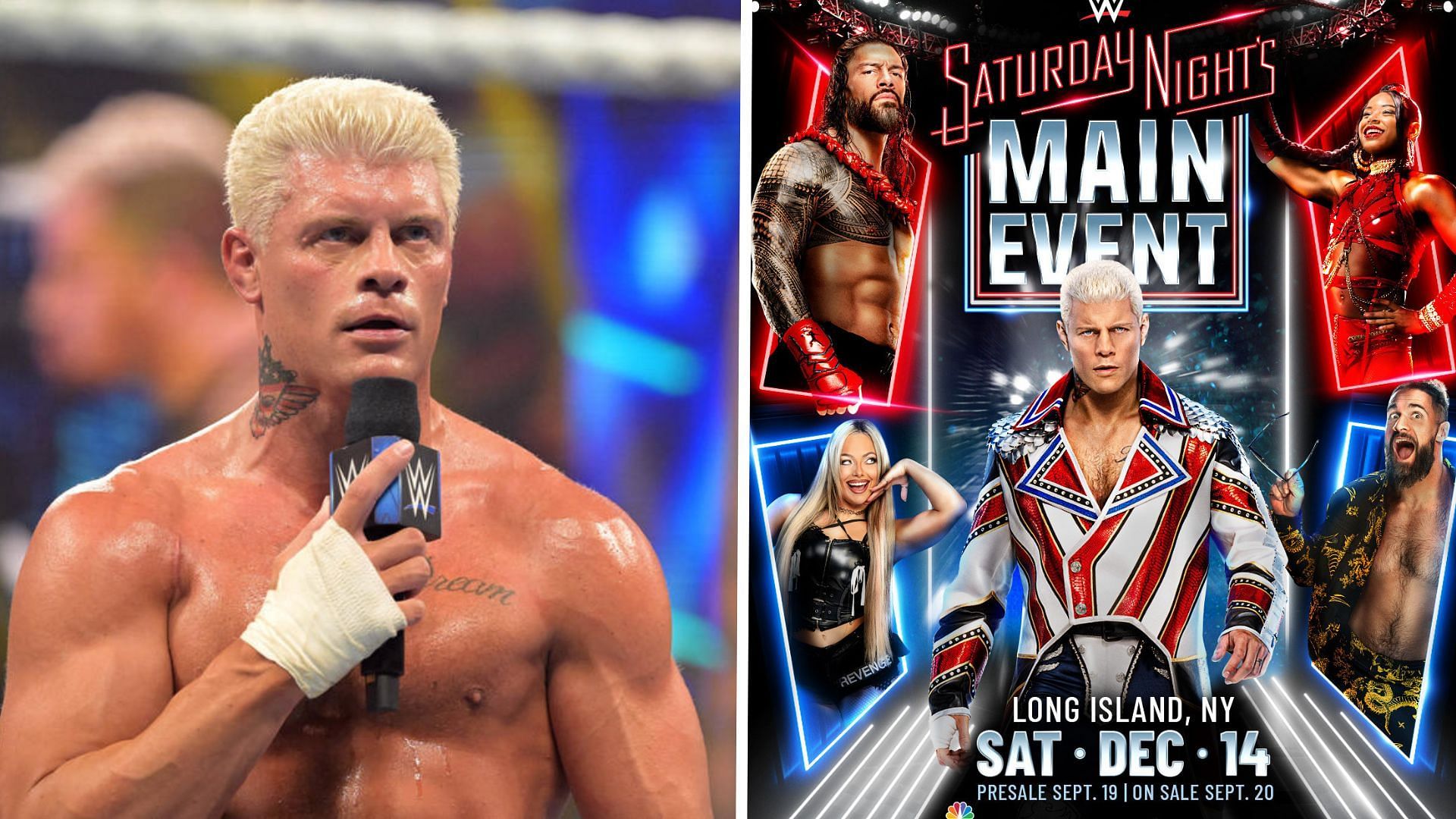 Cody Rhodes is set to be in action at Saturday Night