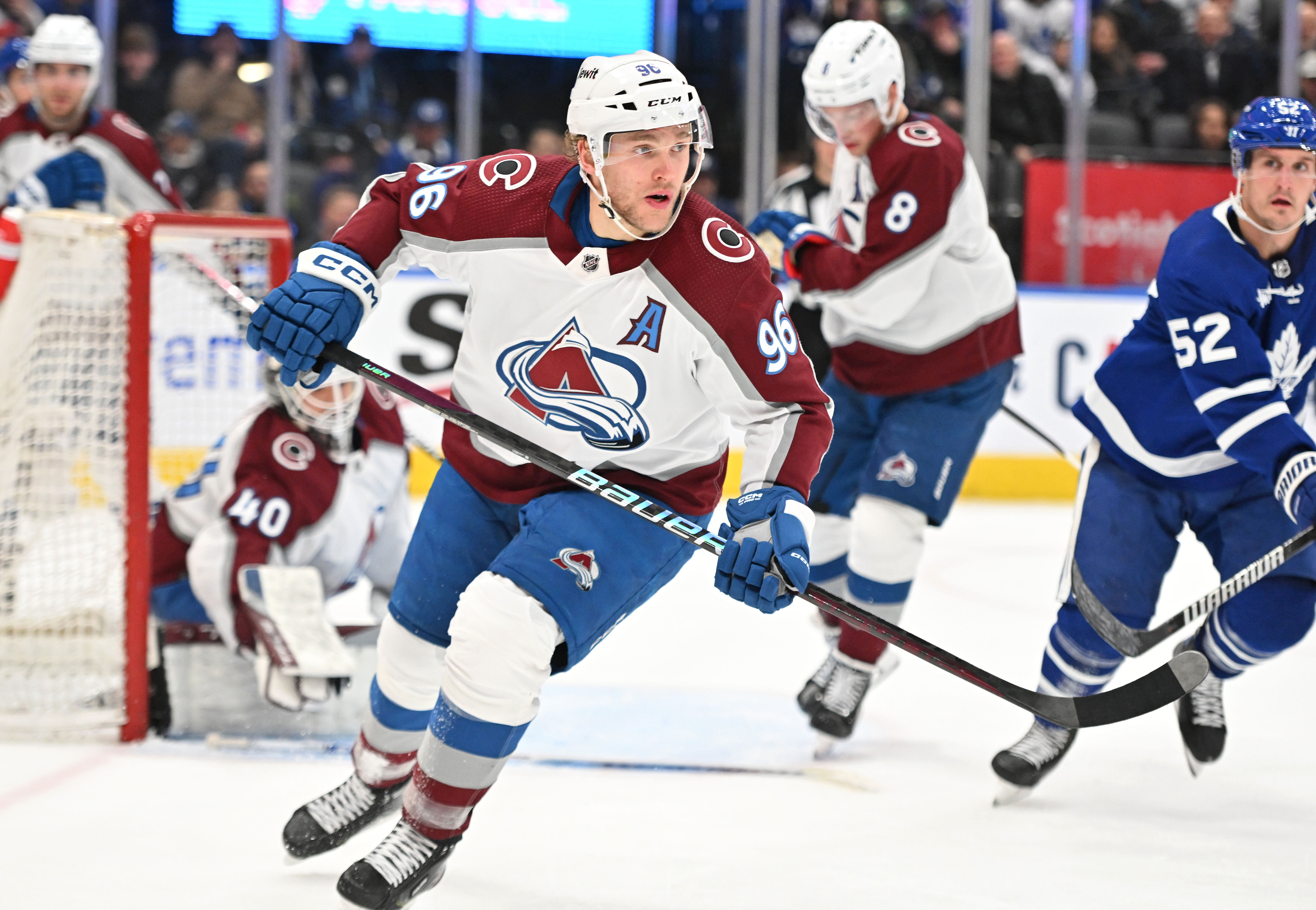 NHL: Colorado Avalanche at Toronto Maple Leafs - Source: Imagn