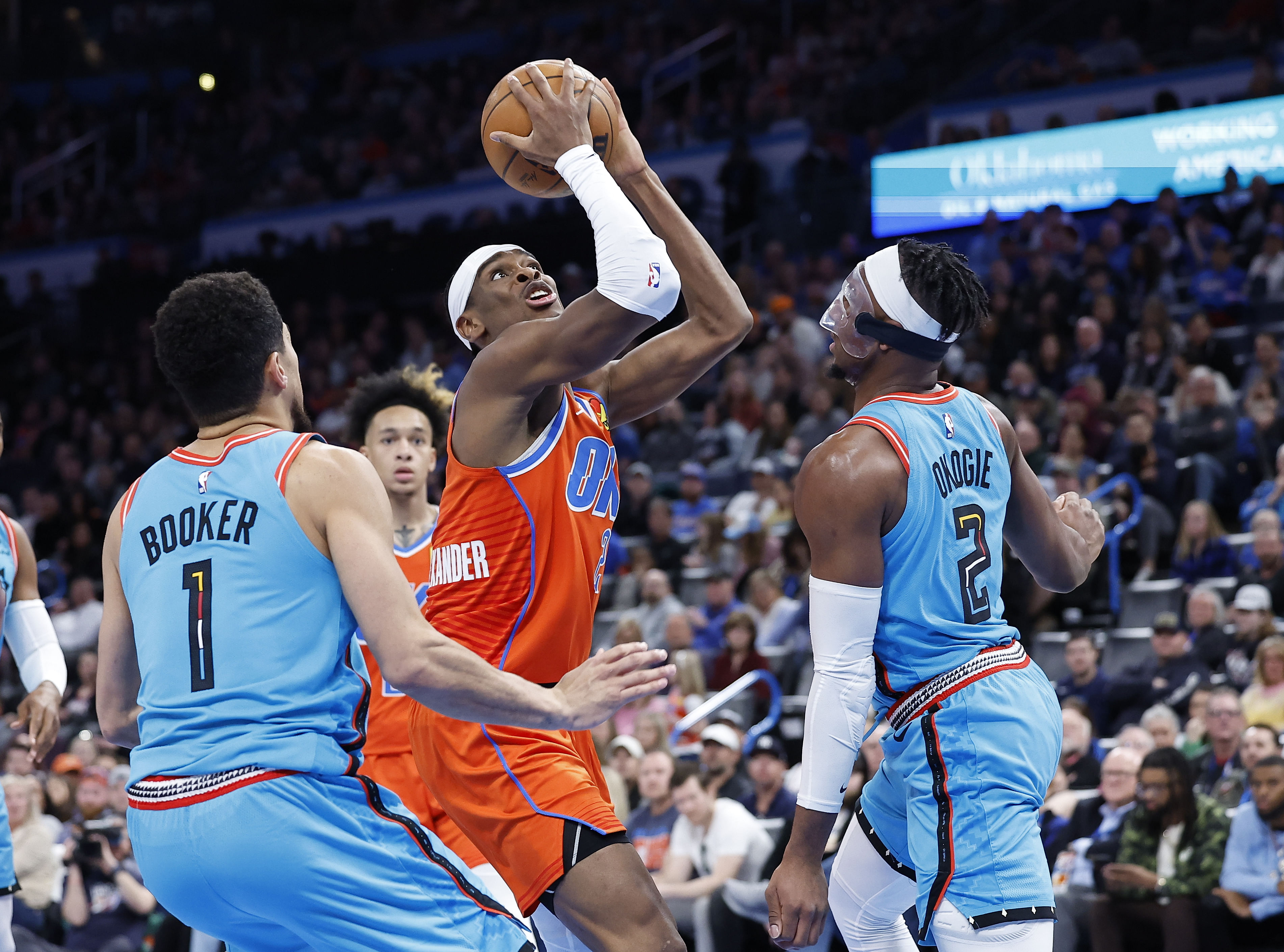 NBA: Phoenix Suns at Oklahoma City Thunder - Source: Imagn